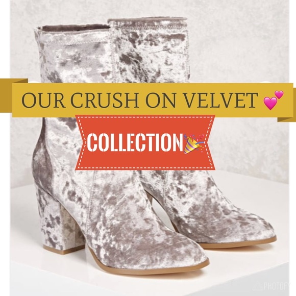 🖤SOLDOUT🖤🆕#Crushed #Velvet #Grey #Kimono NWT🖤 - Picture 5 of 7